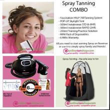 SPRAY TANNING COMBO product image